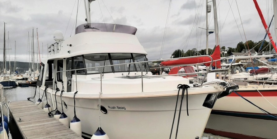 Beneteau Swift Trawler 34