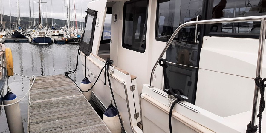 Beneteau Swift Trawler 34