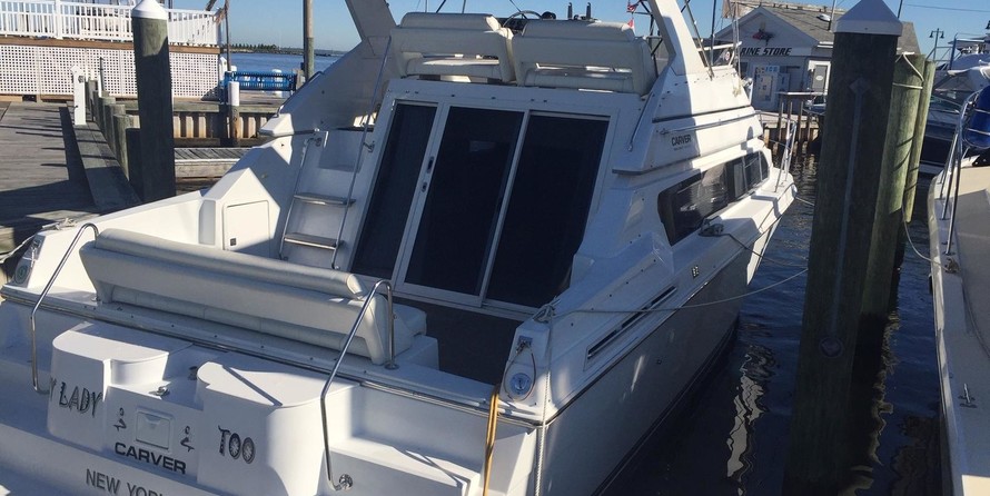 Carver 38 Super Sport