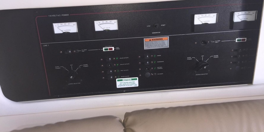 Carver 38 Super Sport