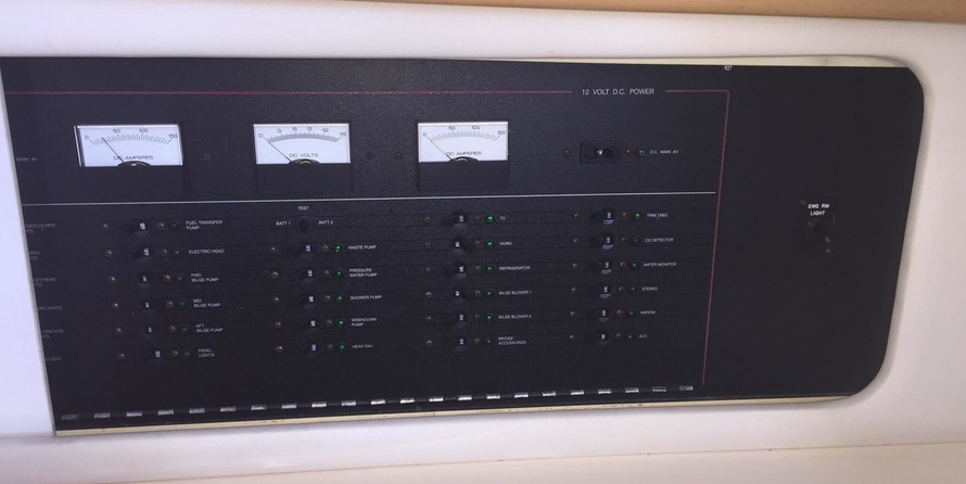 Carver 38 Super Sport