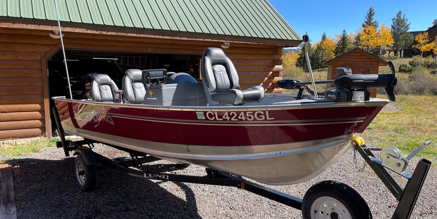 Lund Boats 1600 Fury SS