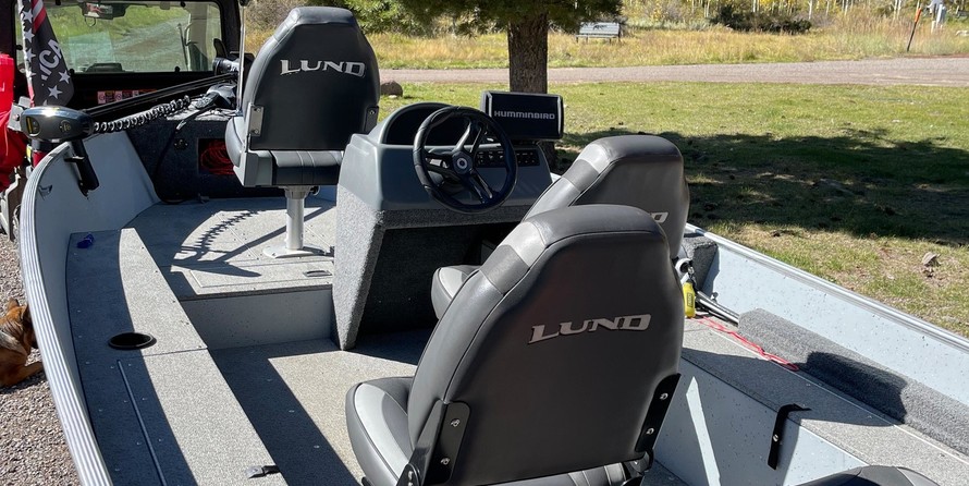 Lund Boats 1600 Fury SS