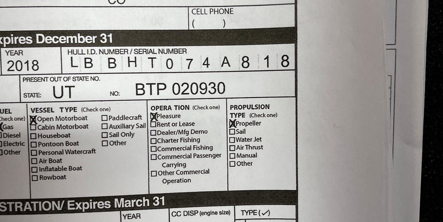 Lund Boats 1600 Fury SS
