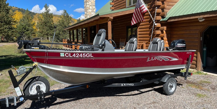 Lund Boats 1600 Fury SS