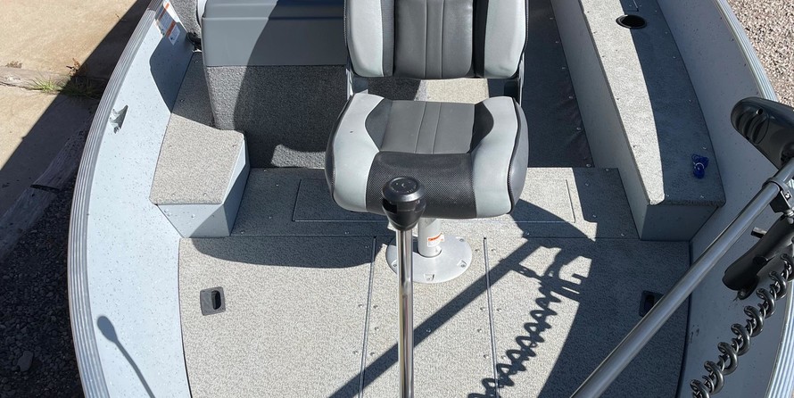 Lund Boats 1600 Fury SS