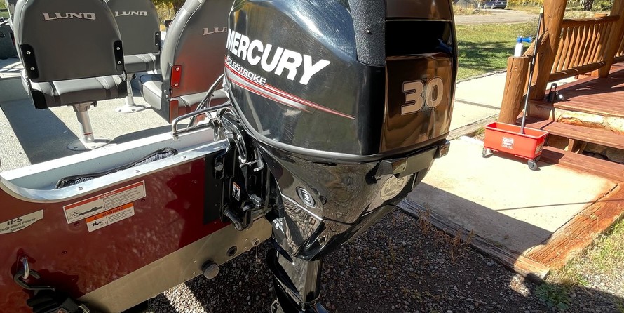 Lund Boats 1600 Fury SS