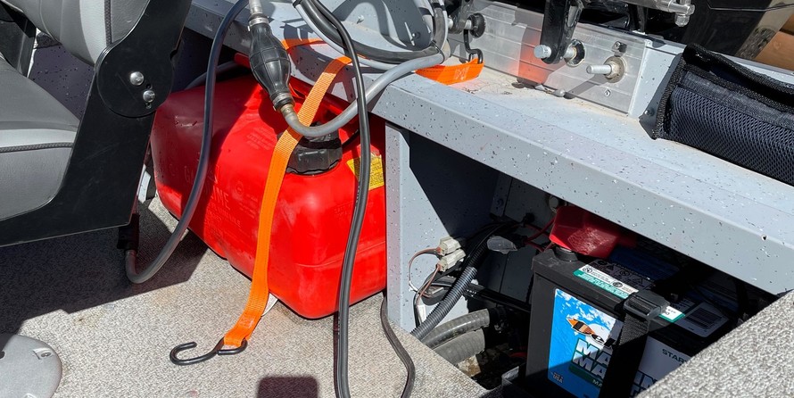 Lund Boats 1600 Fury SS