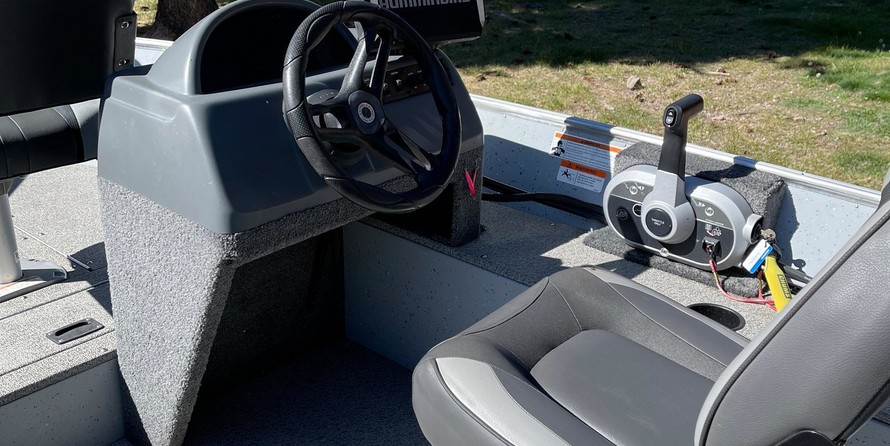 Lund Boats 1600 Fury SS