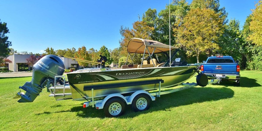 Duckworth 20 Pacific Navigator Sport