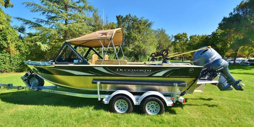 Duckworth 20 Pacific Navigator Sport