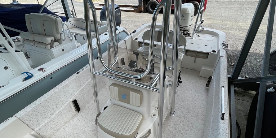 Carolina skiff 218 dlv