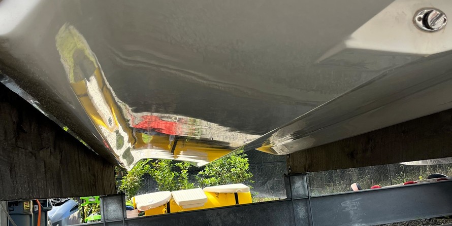 Carolina skiff 218 dlv