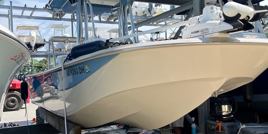 Carolina skiff 218 dlv