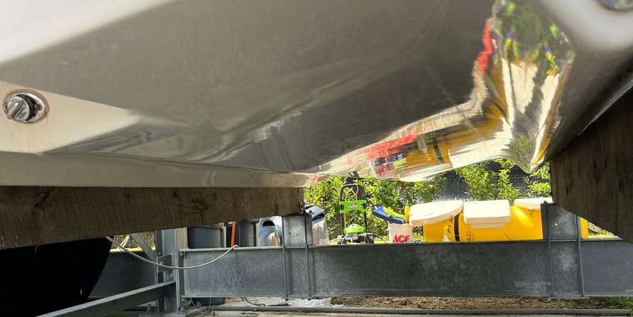 Carolina skiff 218 dlv