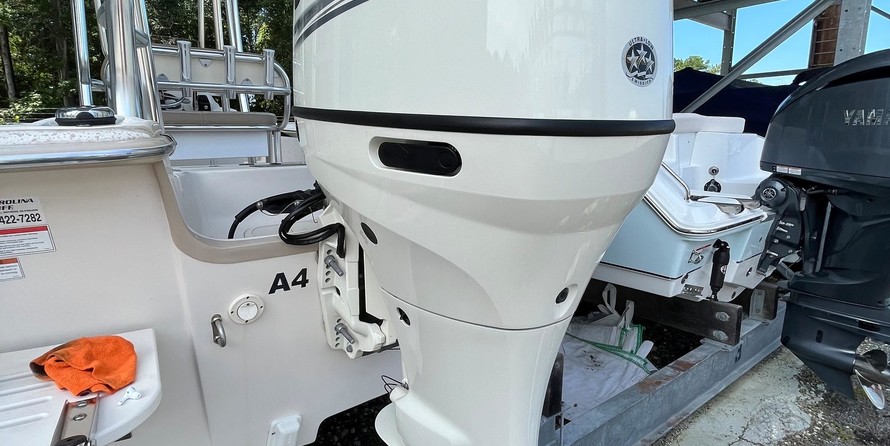 Carolina skiff 218 dlv