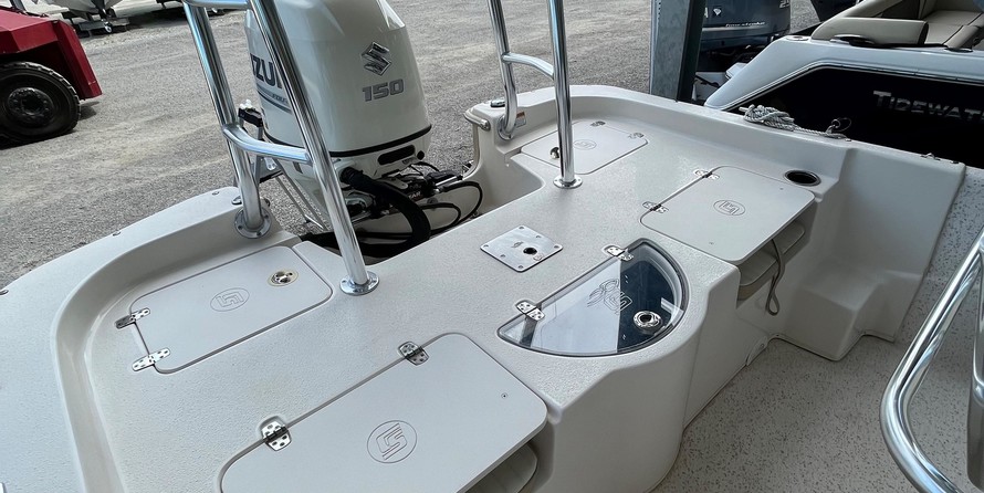 Carolina skiff 218 dlv