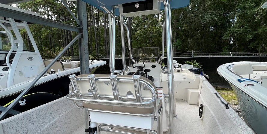 Carolina skiff 218 dlv