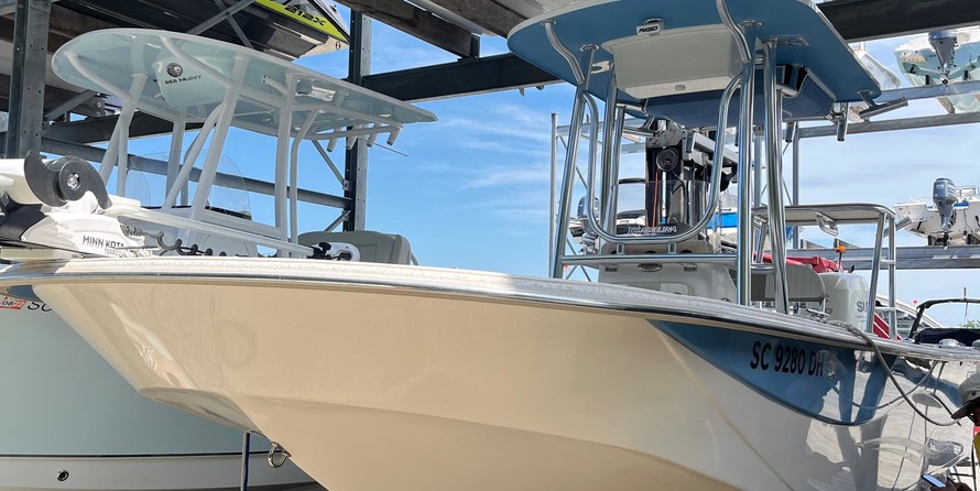 Carolina skiff 218 dlv