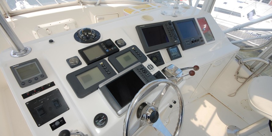 Ocean yachts 48 super sport