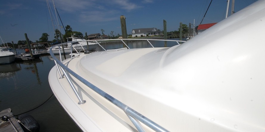Ocean yachts 48 super sport