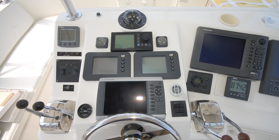 Ocean yachts 48 super sport