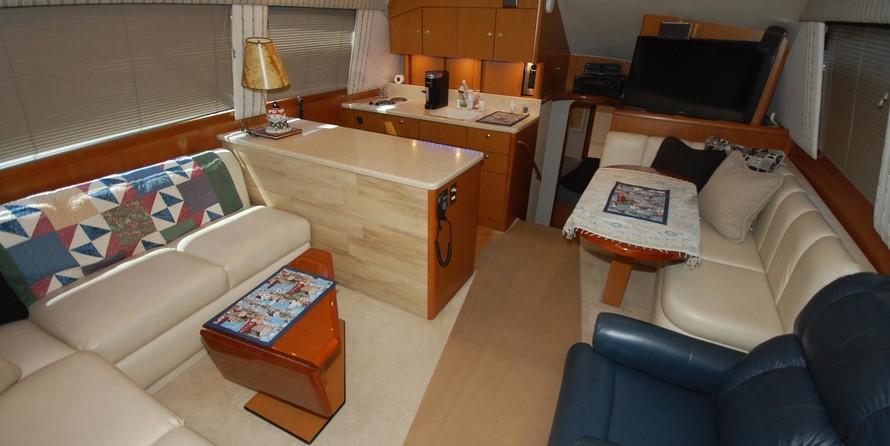 Ocean yachts 48 super sport