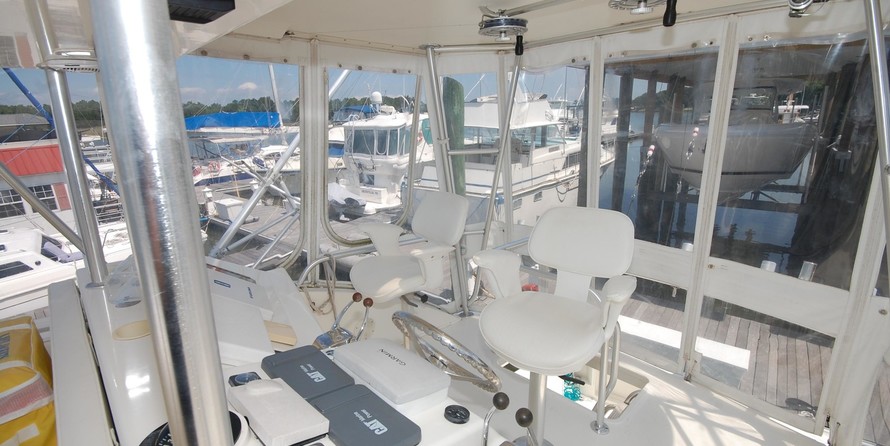 Ocean yachts 48 super sport