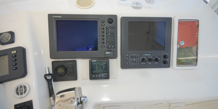 Ocean yachts 48 super sport