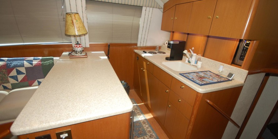 Ocean yachts 48 super sport