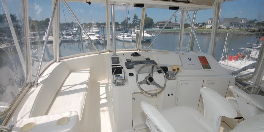 Ocean yachts 48 super sport