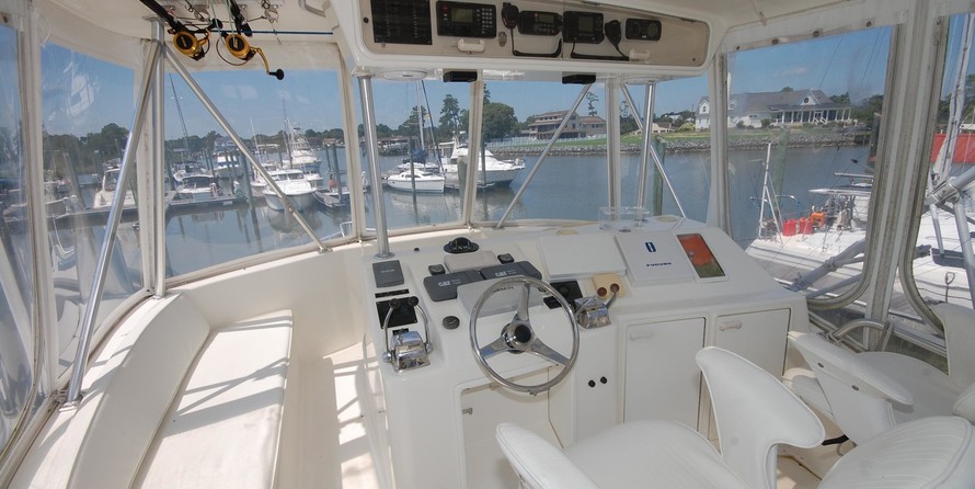 Ocean yachts 48 super sport