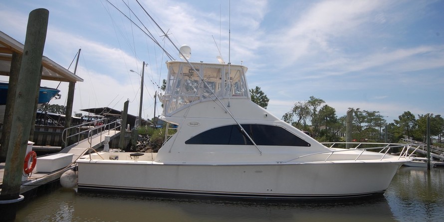 Ocean yachts 48 super sport
