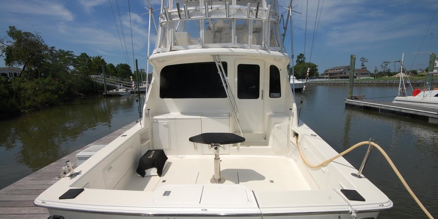 Ocean yachts 48 super sport