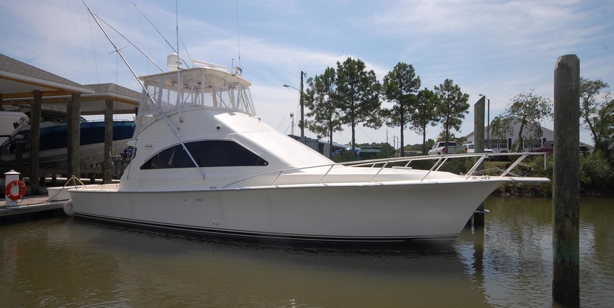 Ocean yachts 48 super sport