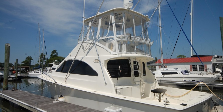 Ocean yachts 48 super sport