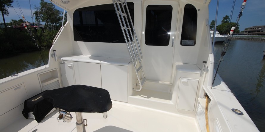 Ocean yachts 48 super sport