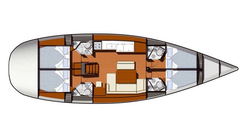 Jeanneau Sun Odyssey 49i