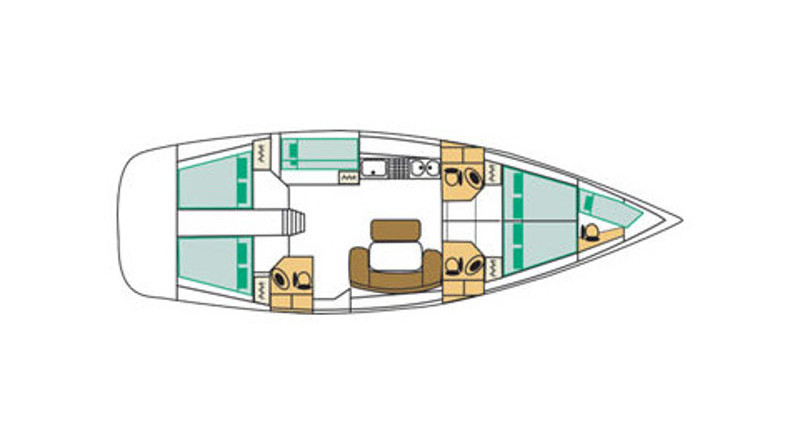 Beneteau Cyclades 50.5