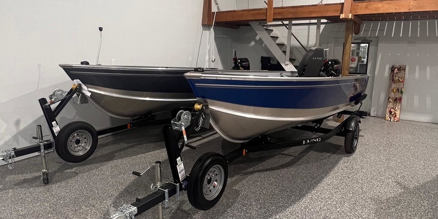 Lund Boats 1400 Fury SS