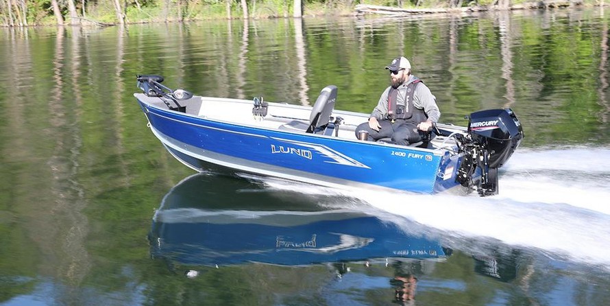 Lund Boats 1400 Fury SS