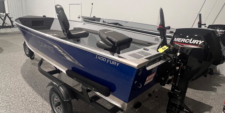 Lund Boats 1400 Fury SS