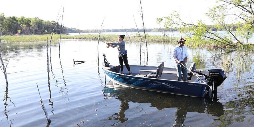 Lund Boats 1400 Fury SS