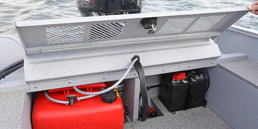 Lund Boats 1400 Fury SS