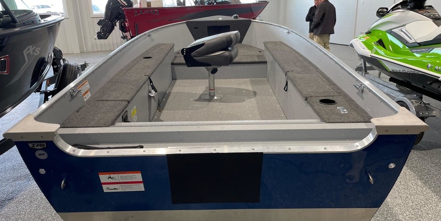 Lund Boats 1400 Fury SS