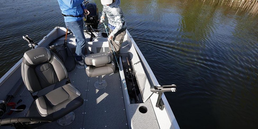 Lund Boats 1400 Fury SS