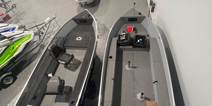 Lund Boats 1400 Fury SS