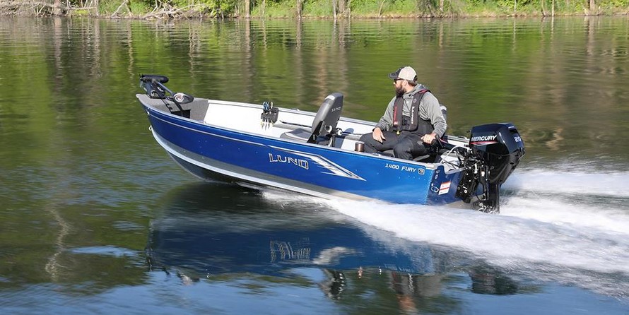 Lund Boats 1400 Fury SS