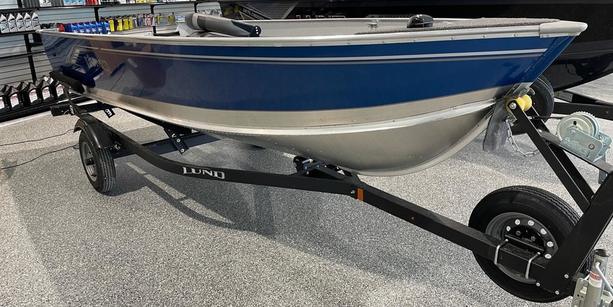 Lund Boats 1400 Fury SS