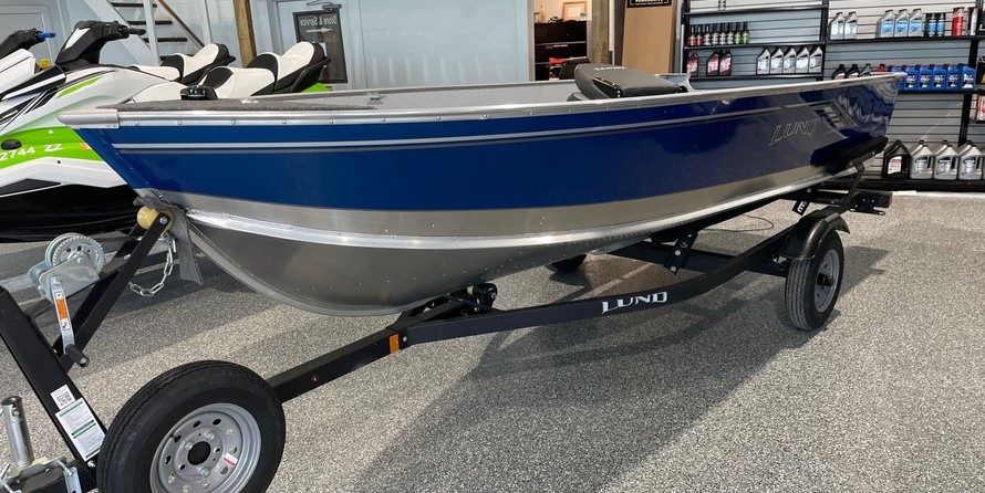 Lund Boats 1400 Fury SS